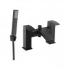 Kartell Fiuto Nero Bath Shower Mixer - Matt Black