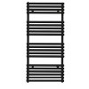 Redroom TT 675mm x 496mm Titane Towel Rail