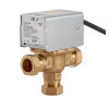 Honeywell V4073A 3 Port Motorised Zone Valve - 28mm