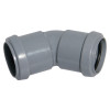 Floplast Pushfit 45° Elbow (Grey) - 32mm