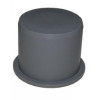 Floplast Pushfit Stop End (Grey) - 50mm