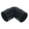 Davant ABS Solvent Weld 90° Elbow (Black) - 40mm