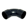 Davant ABS Solvent Weld Swept Elbow (Black) - 32mm