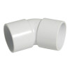 Floplast ABS Solvent Weld 45° Elbow (White) - 32mm