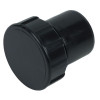 Davant ABS Solvent Weld Screwed Access Plug (Black) - 32mm