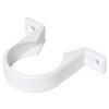 Davant ABS Solvent Weld Pipe Clip (White) - 32mm