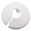 Plastic Pipe Shroud (White) - 15mm