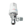 K-Therm Style Angled Thermostatic Radiator Valve