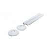 Snappit Towel Rail Kit - White