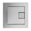 Roper Rhodes Square Dual Flush Push Button