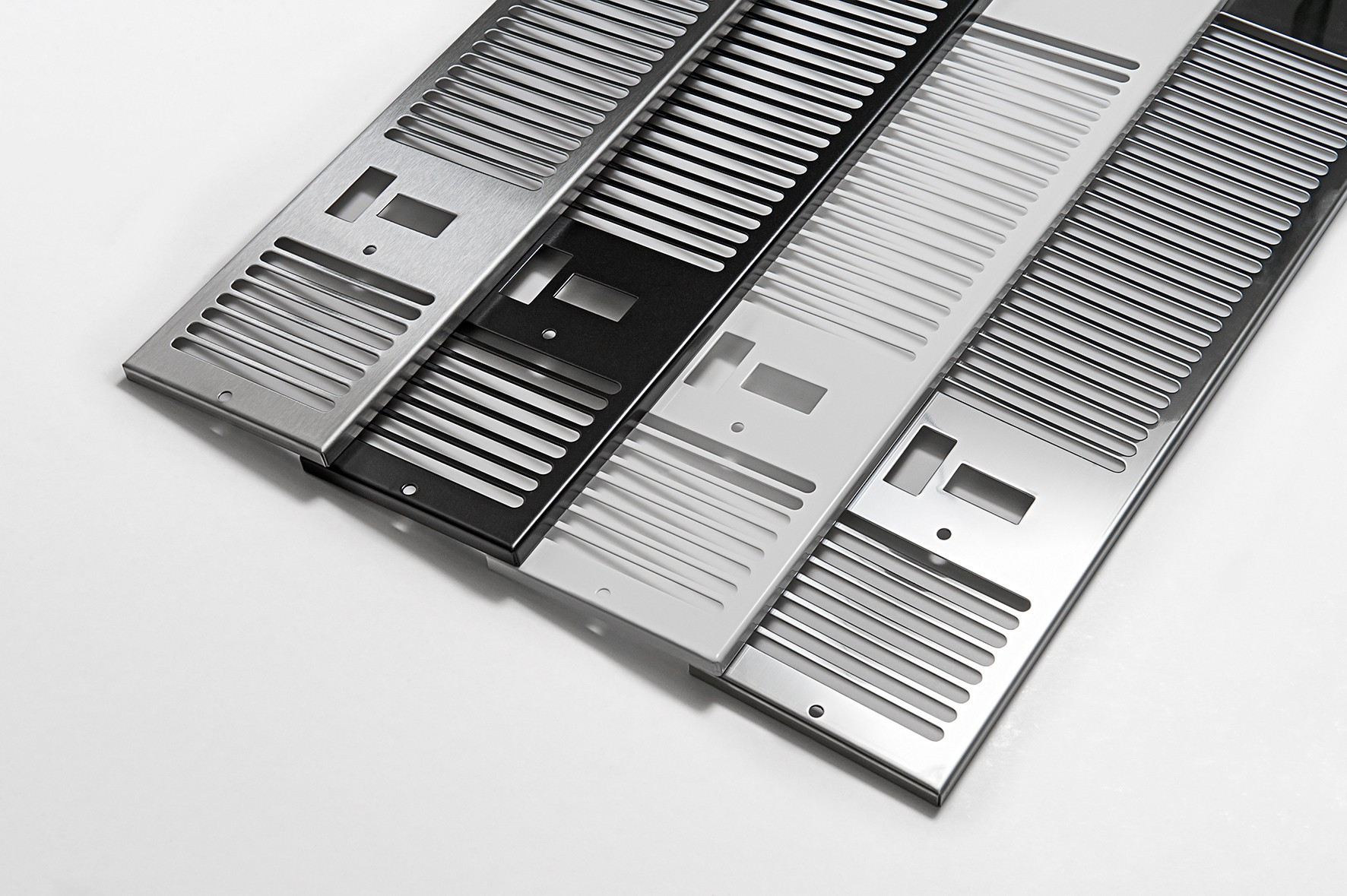 tapin Myson Kickspace 500 Brushed Stainless Steel Grille