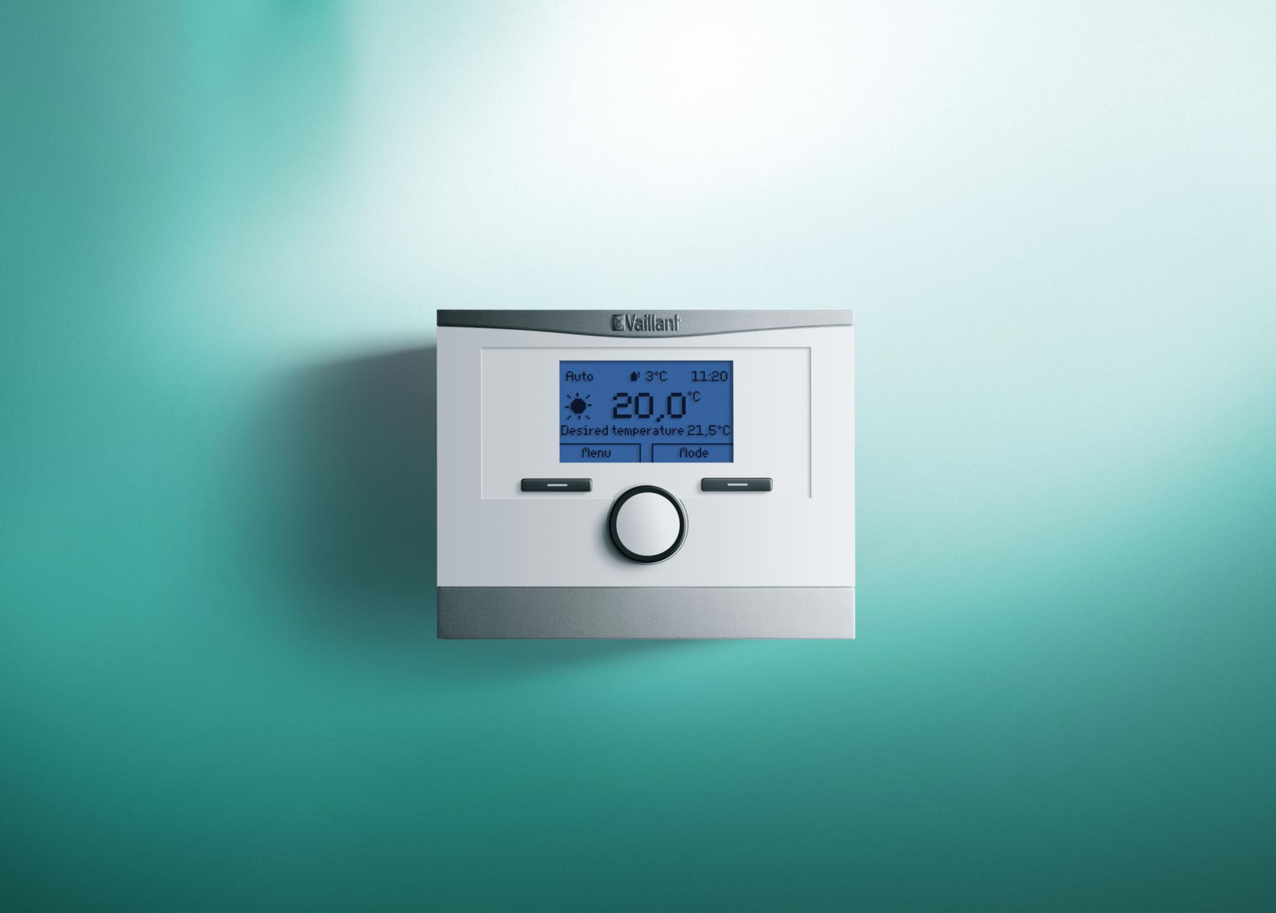 tap-in - Vaillant Vrt 350 7 Day Wireless Programmable Room Thermostat