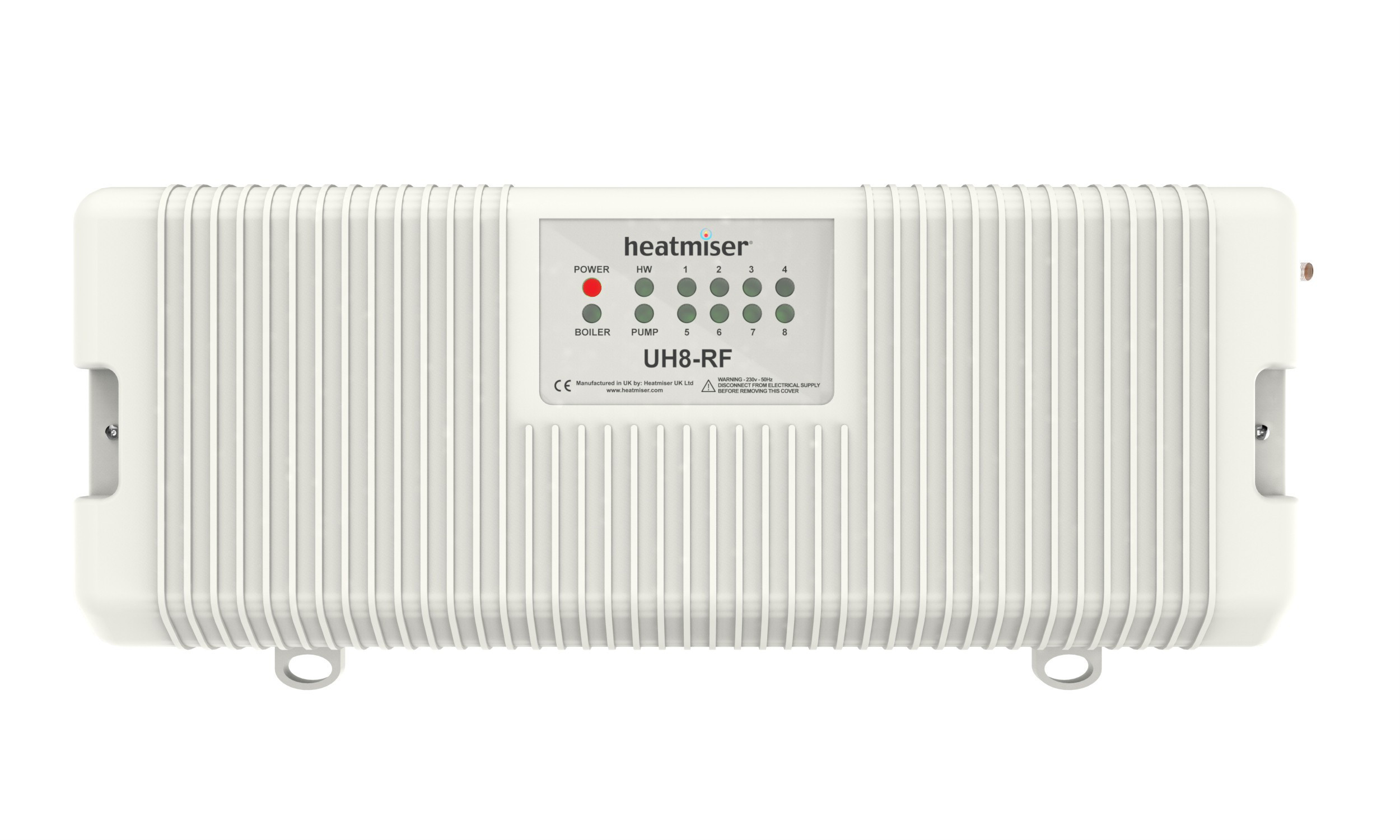HEATMISER uh8-rf 8 ZONE c/âblage central