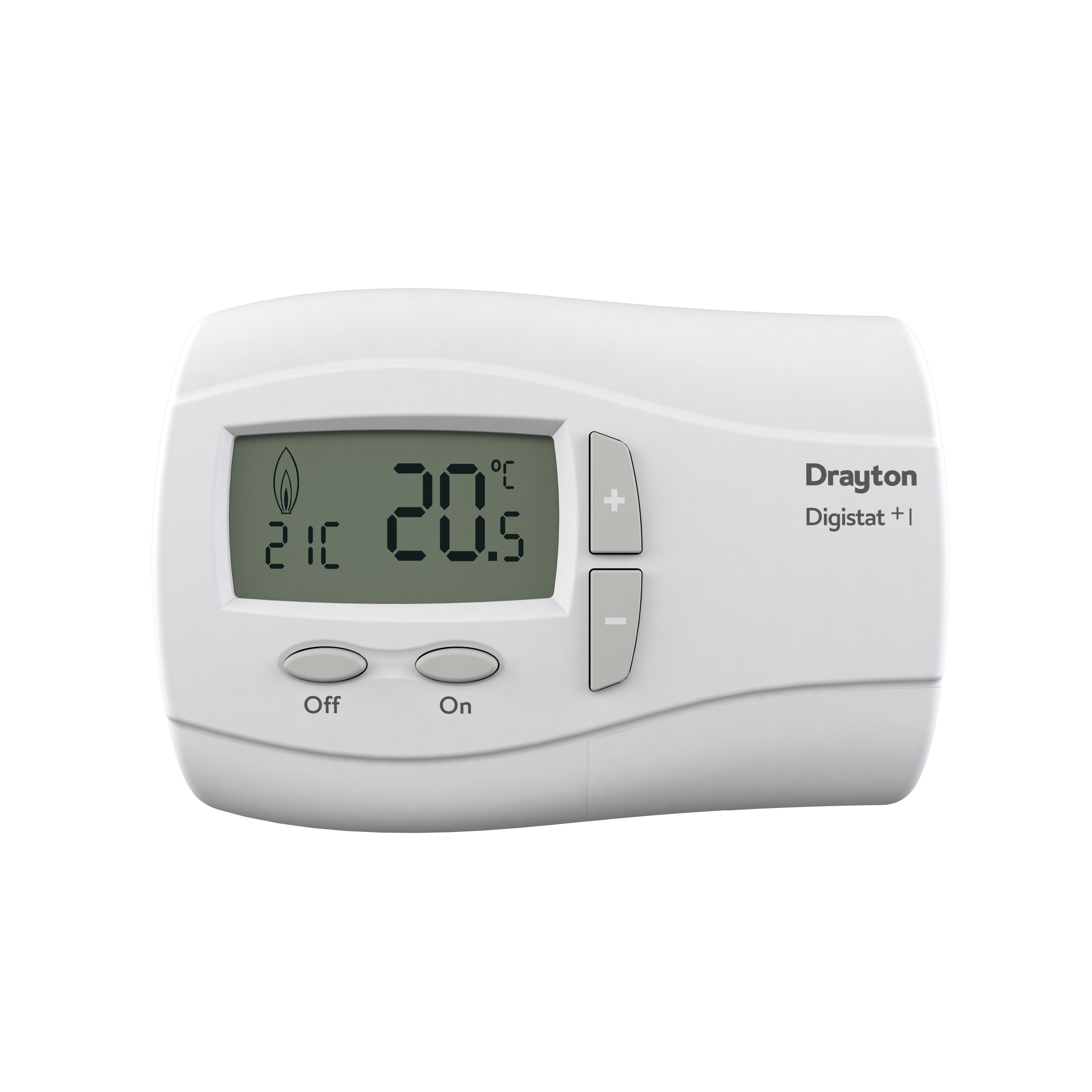 Tapin Drayton Digistat+1 Digital Room Thermostat