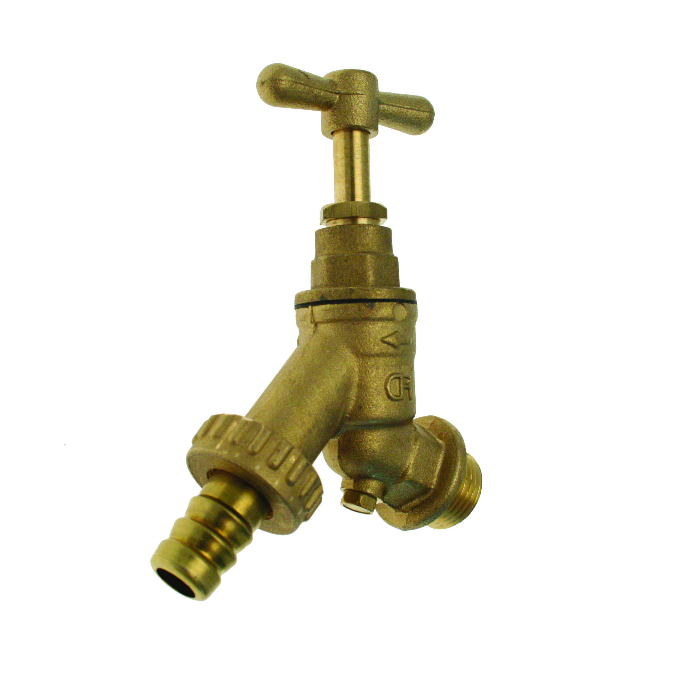 Tapin Outside Bib Tap With Non Return Valve ½" (200127)