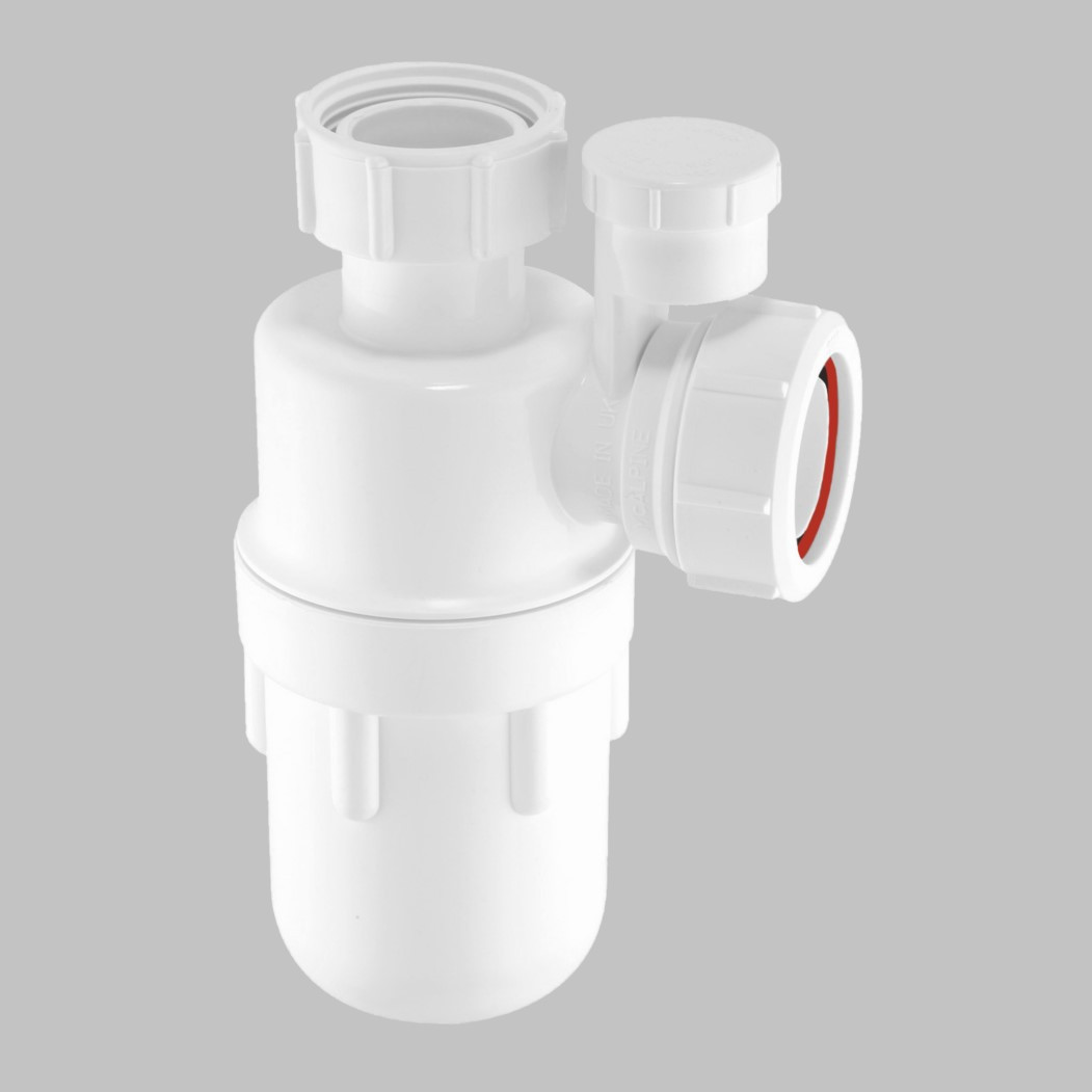 tapin McAlpine AntiSyphon Bottle Trap 40mm
