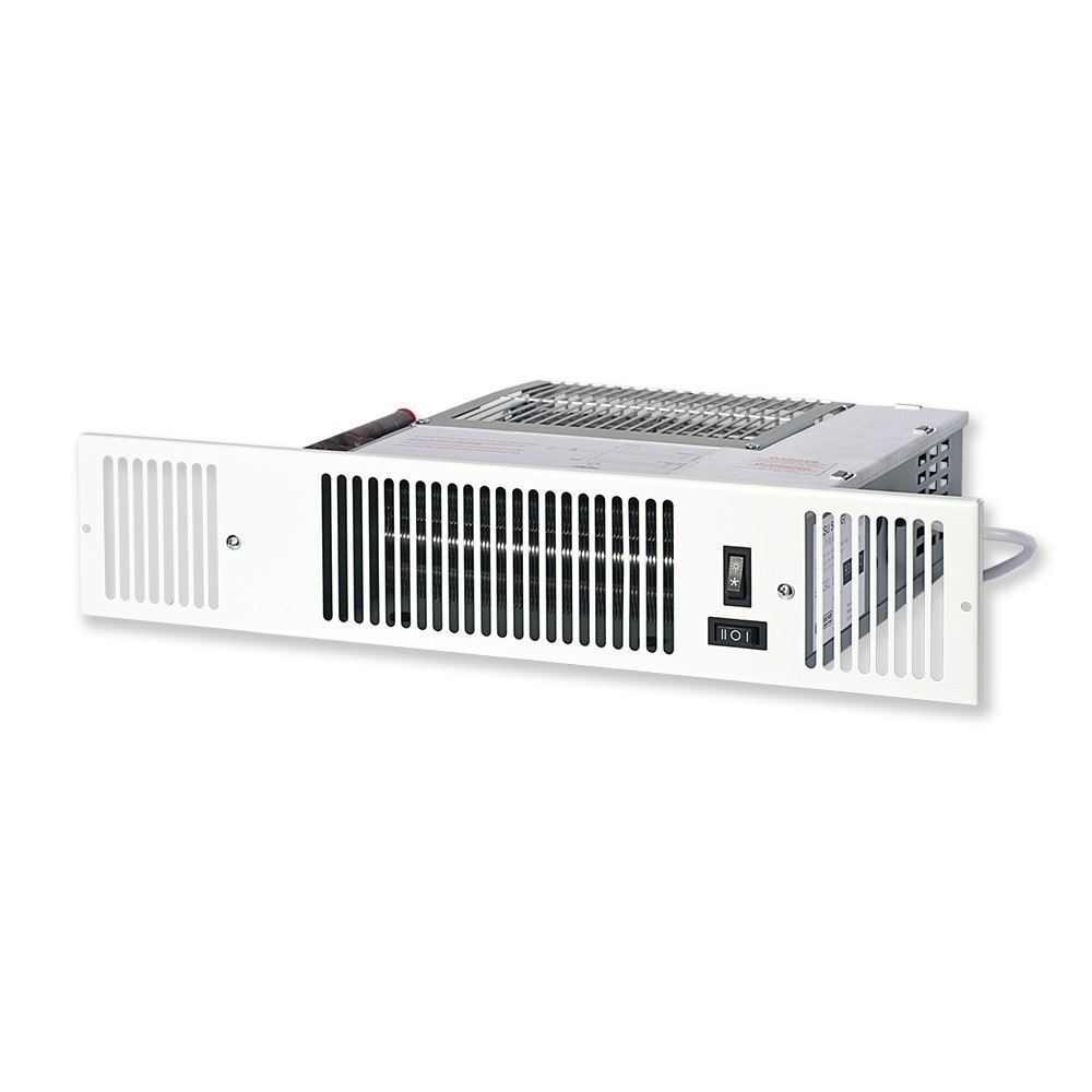 tapin Myson Hydronic Kickspace 500 Fan Convector + White Grille