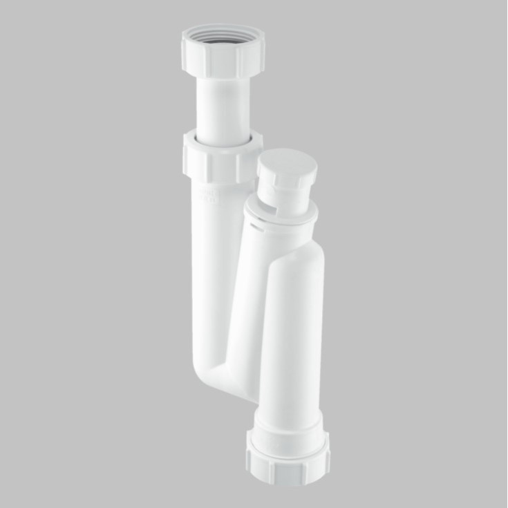 Tapin McAlpine AntiSyphon Offset Pedestal Trap 32mm