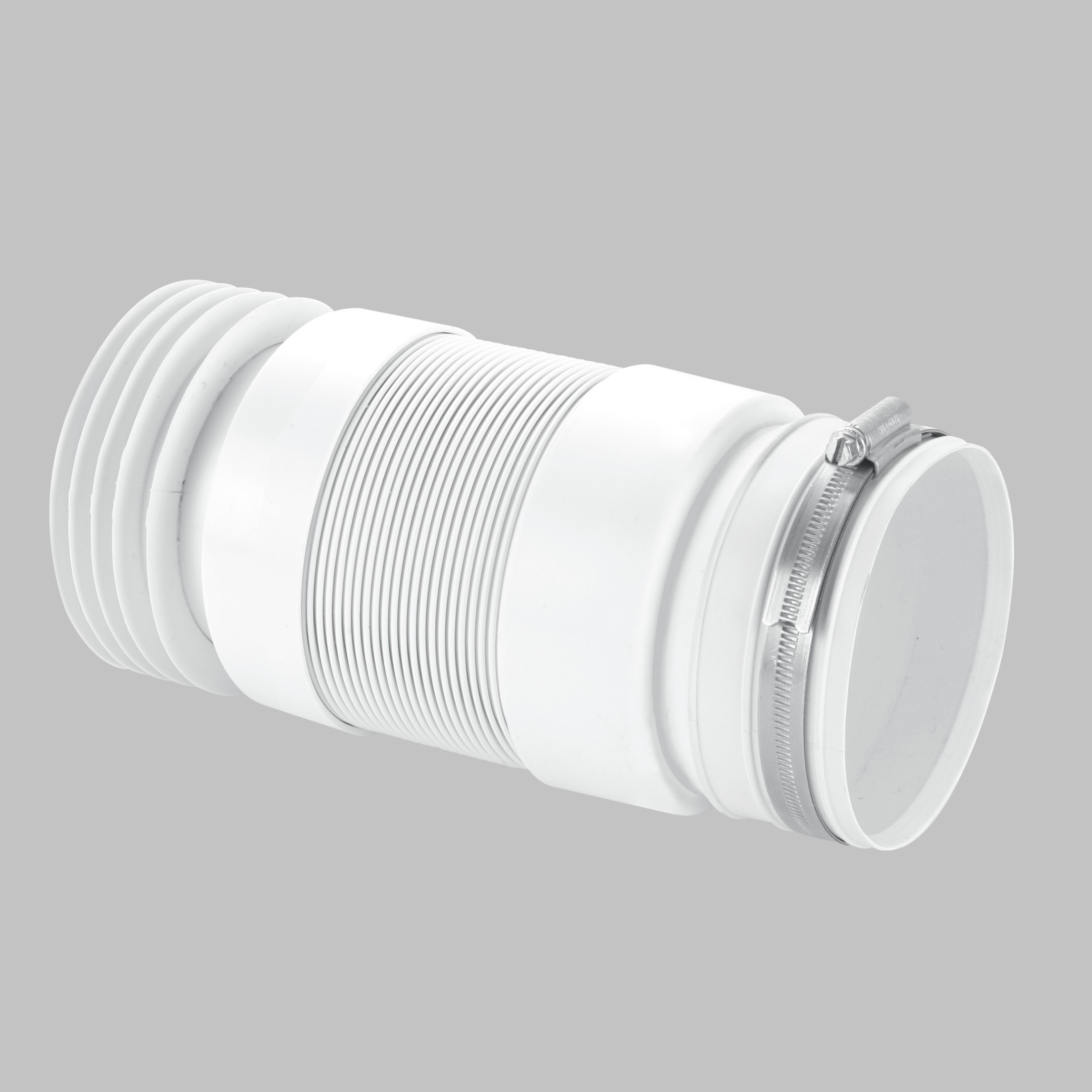 Tapin McAlpine Flexible Pan Connector + Hose Clip